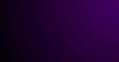 Animation of caucasian doctors over pink cells on violet background. Human biology, anatomy and medicine concept digitally generated video.