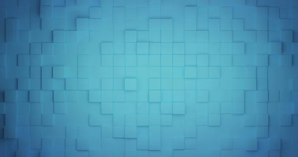 Зображення Рухомої Стіни Плитки Синьому Фоні Абстрактний Фон Концепція Цифрового — стокове фото