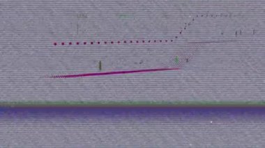 Animation of mathematical equations over white background. Global business party and data processing concept digitally generated video.