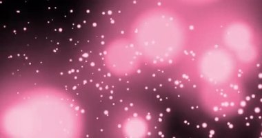 Animation of aries over red background with dots. Astrology, zodiac and divination concept digitally generated video.