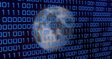 Animation of binary code over grey planet. Computers, data processing, astronomy and cosmos concept digitally generated video,