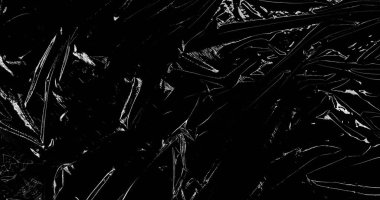 Image of moving shapes on black background. Abstract background and stop motion textures concept digitally generated image.