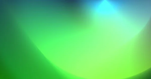Image Glowing Green Gradient Abstract Out Focus Shapes Gradient Colour — Stock Photo, Image