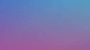 Animation of purple to blue gradient with abstract shapes in background. Light and colour concept digitally generated video.