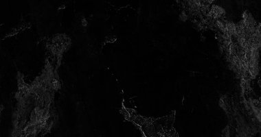 Image of moving shapes on black background. Abstract background and stop motion textures concept digitally generated image.