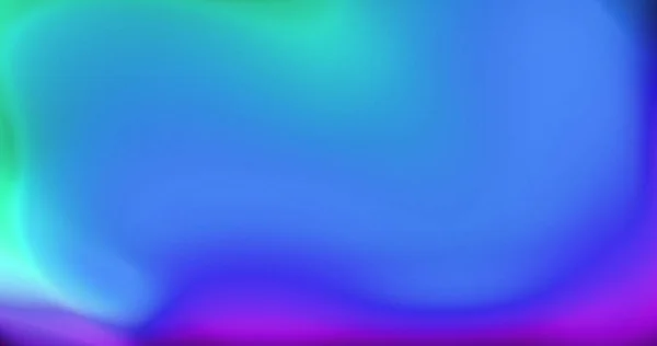 Image Glowing Multi Coloured Gradient Abstract Out Focus Shapes Gradient — Stockfoto