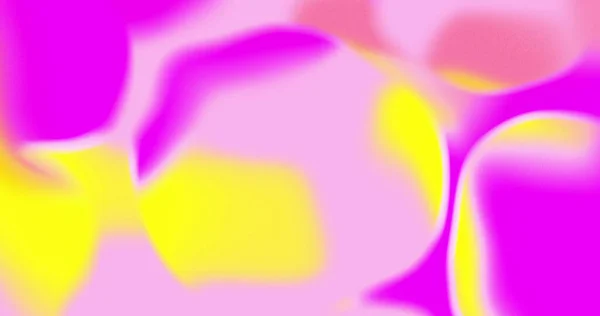 Image Glowing Multi Coloured Gradient Abstract Out Focus Shapes Gradient — Fotografia de Stock