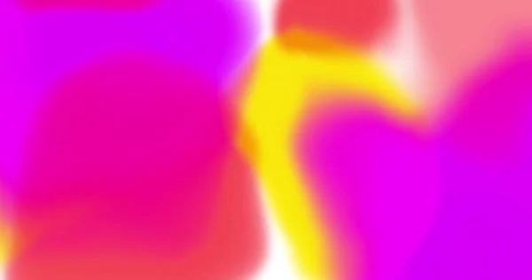 Image Glowing Multi Coloured Gradient Abstract Out Focus Shapes Gradient — Foto de Stock