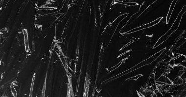 Image of moving shapes on black background. Abstract background and stop motion textures concept digitally generated image.