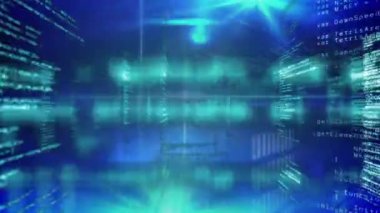 Unique digital loop video of various abstract computer programming scripts. Computer language, coding, software development, programming, technology.