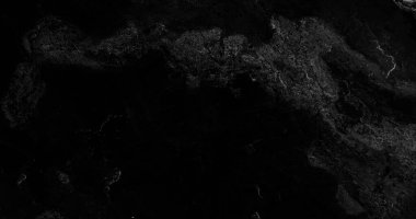 Image of moving shapes on black background. Abstract background and stop motion textures concept digitally generated image.