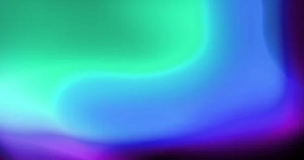 Image Glowing Multi Coloured Gradient Abstract Out Focus Shapes Gradient — Stock fotografie