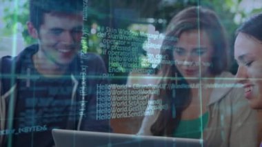 Animasyon kullanılarak dişçi öğrencilerinde animasyon üzerinden veri işleme animasyonu. Tıp sağlığı ekonomisi ve teknoloji kavramı.