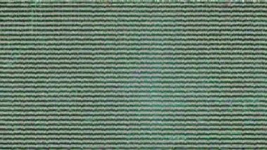 Animation of flickering qr code over computer circuit board. Global computing, connections, networks and data processing concept digitally generated video.