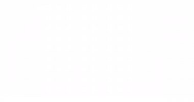 Animation of speech bubble and question mark on white background. Global education and digital interface concept digitally generated video.