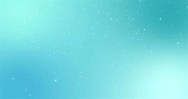 Image Snowflakes Falling Turquoise Background Winter Christmas Nature Concept Digitally — Fotografia de Stock