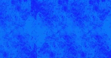 Mavi arkaplanda hareket eden şekillerin animasyonu. soyut arkaplan ve dijital arayüz kavramı dijital olarak oluşturulmuş video.