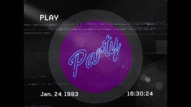 Animation of numbers changing scope scanning and data processing. Global technology connections and digital interface concept digitally generated vide.