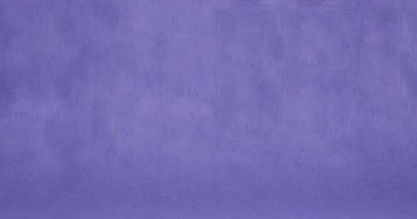 Animation of pizza icons over purple background. Global social media and digital interface concept digitally generated video.