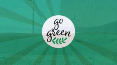 Digital animation of increasing numbers against stars on spinning circles on red background. Social media and communication concept digitally generated video.