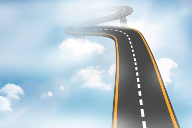 Gökyüzündeki Otoyol