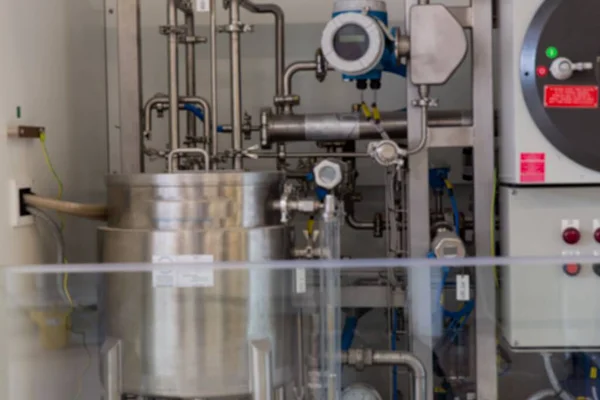 Equipment Production Beer Bottling — Foto de Stock