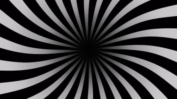 Digital Animation Black Grey Radial Background Copy Space World Photo — Stockvideo
