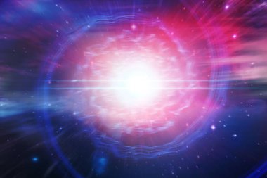 Siyah arka plan aydınlatılmış ışıkların birçok parçalardan oluşan imge