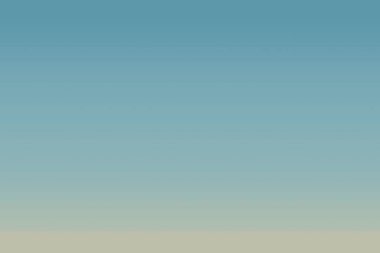 Mavi gökyüzü, dijital olarak oluşturulmuş görüntü