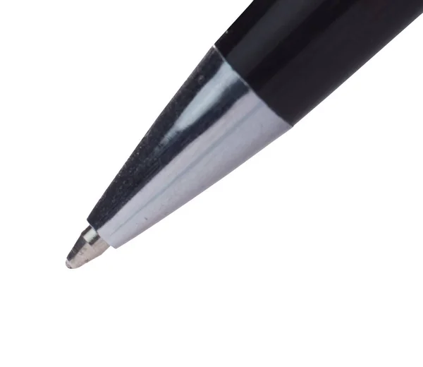 白い背景の上のペン — ストック写真