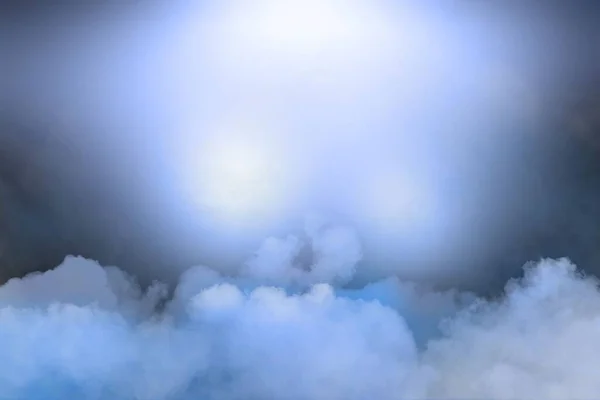 Σύννεφα Ουρανό Φύση Γραφική Θέα — Φωτογραφία Αρχείου