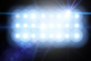 Spotlights, dijital olarak oluşturulan resim