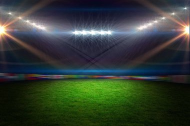 Rugby Stadyumu, dijital olarak üretilen görüntü