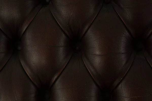 Black Couch Background Close — стоковое фото