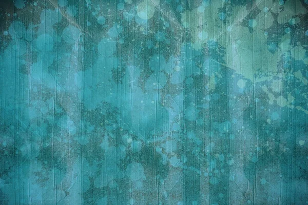 Blue Paint Splashed Surface — Stockfoto