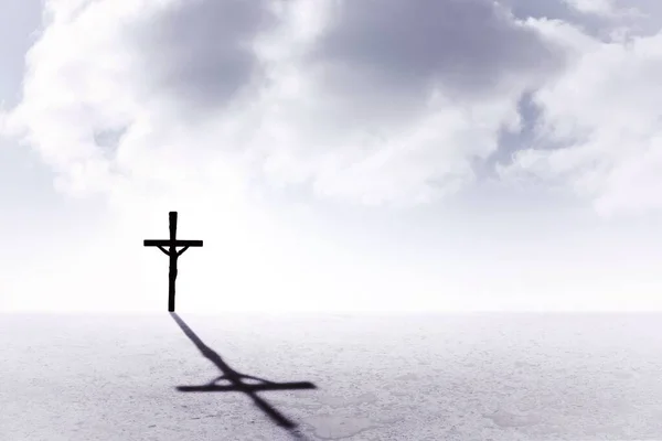 Crucifix Horizon — ストック写真