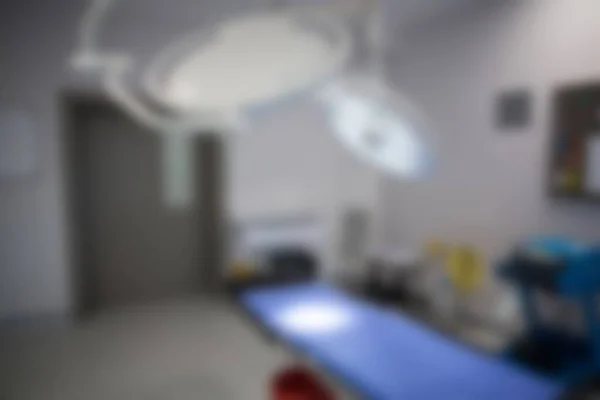 Blurry Operating Room Hospital — Stok Foto