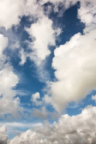 Idyllic View Cloudy Sky Sunny Day — Φωτογραφία Αρχείου