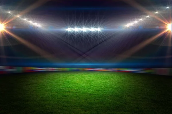 Stadio Rugby Immagine Generata Digitalmente — Foto Stock