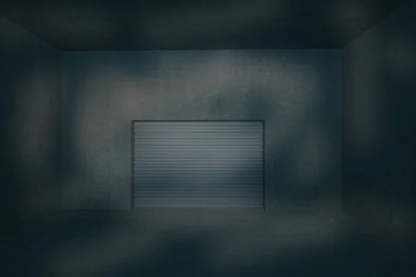 Karanlık Oda Dijital Olarak Oluşturulmuş Görüntü — Stok fotoğraf