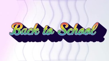 Kırmızı metnin hareketli mor cinsiyet satışı üzerine animasyonu sadece sonbahar arka planında. Vintage alışveriş satışları ve perakende konsepti dijital olarak oluşturulmuş video.