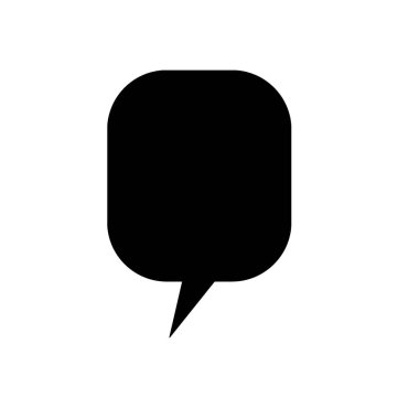 Konuşma balonu, dijital olarak oluşturulmuş resim