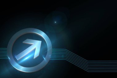 parlayan ok sağ köşedeki