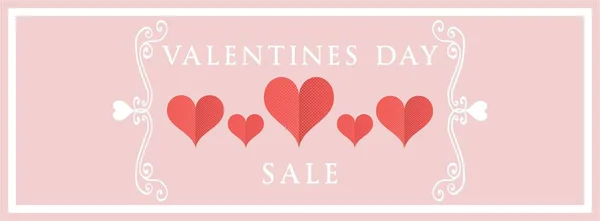valentines day sale, digitally generated image