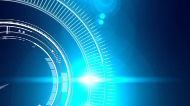 Beyaz arkaplana karşı arayüzün grafiksel görüntüsü