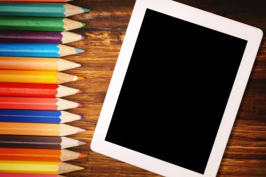 tablet pc ile öğrenci Danışma