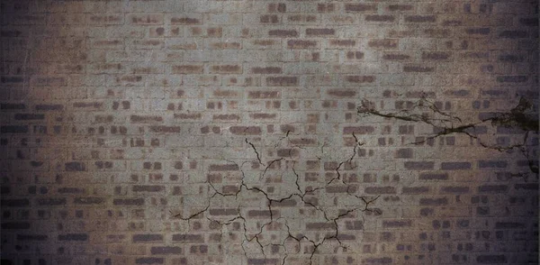 Dijital Olarak Oluşturulmuş Taş Bir Duvar — Stok fotoğraf