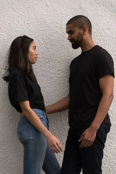 couple on the street