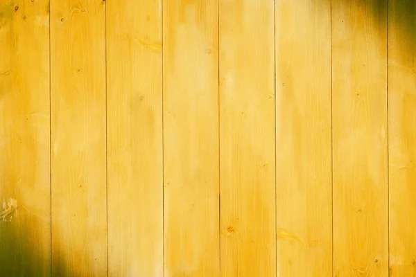 Faded Yellow Wooden Planks Background — Fotografia de Stock