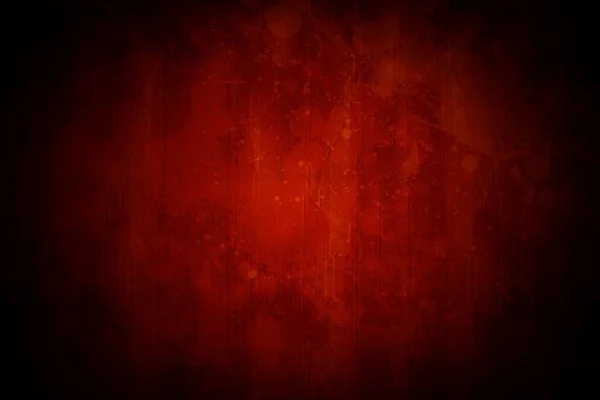 Padrão Vermelho Escuro Com Formas Abstratas — Fotografia de Stock